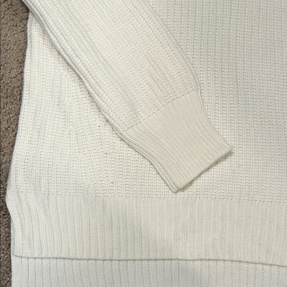 Cream Knit Sweater - Picture 4 of 7